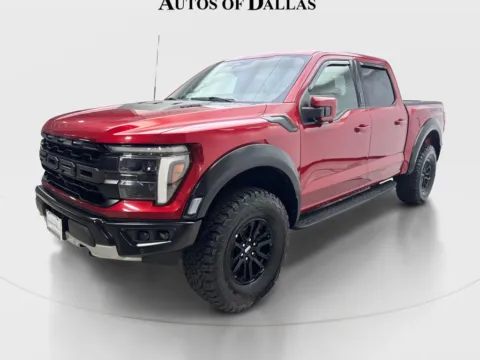 Photos of 2024 Ford F-150 Raptor for sale in Irving, TX at Autos of Dallas - Irving
