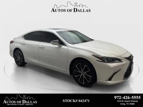 White 2024 Lexus ES 300h for sale in Irving, TX