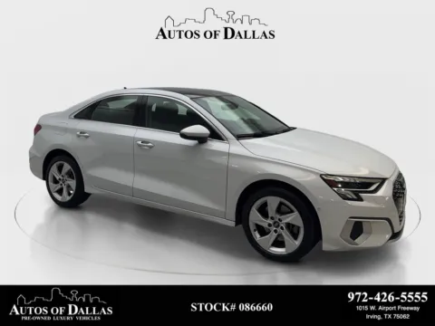 Unknown 2024 Audi A3 Premium 40 TFSI for sale in Irving, TX