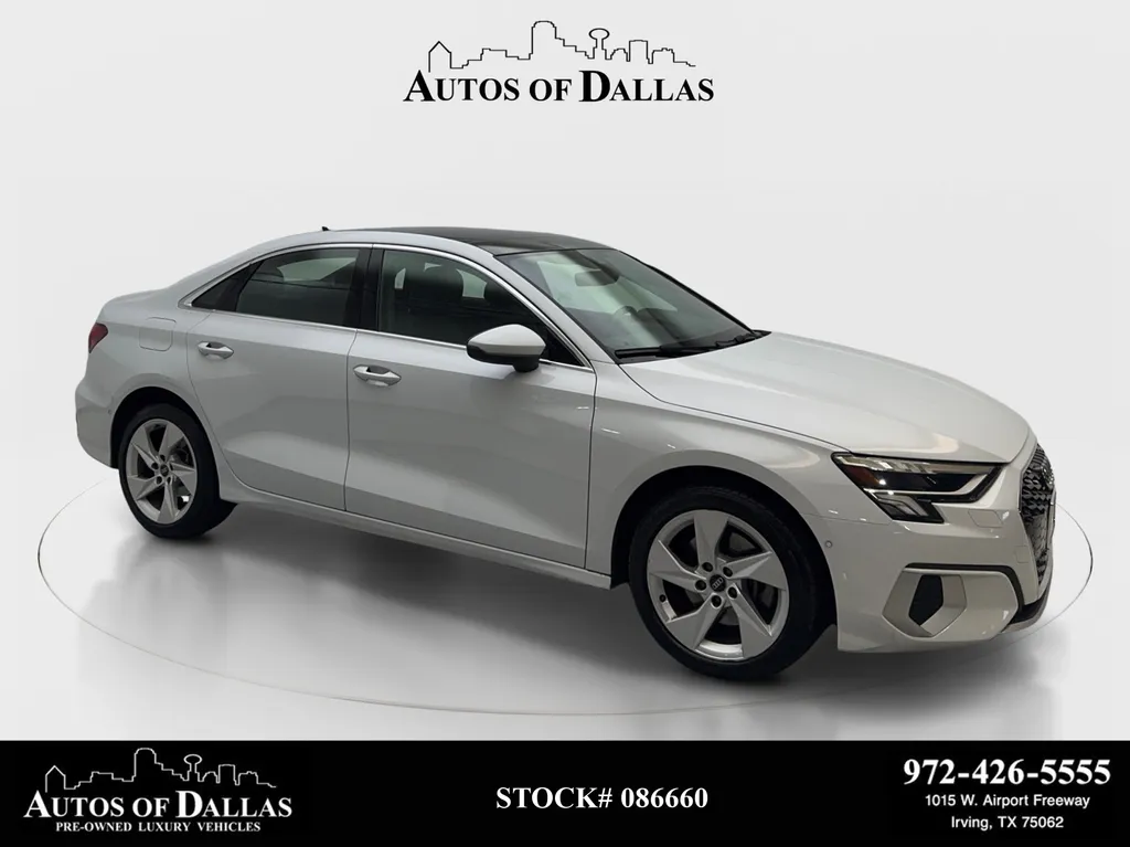 2024 Audi A3 Premium 40 TFSI for sale in Irving, TX
