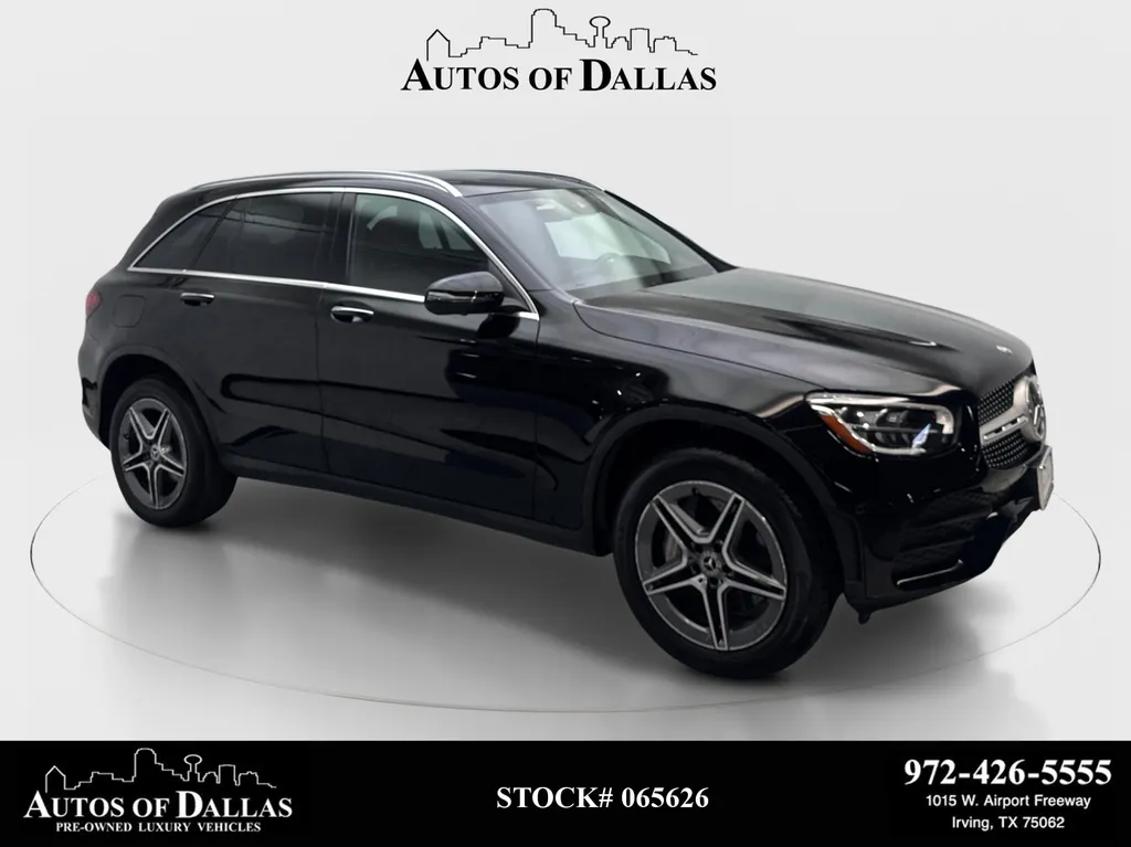 Black 2022 Mercedes-Benz GLC 300 for sale in Irving, TX