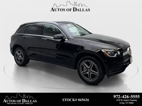 Black 2022 Mercedes-Benz GLC 300 for sale in Irving, TX