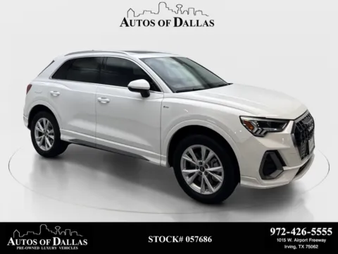 Unknown 2025 Audi Q3 Premium for sale in Irving, TX