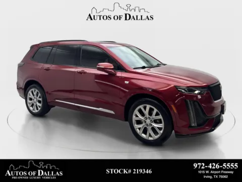 Red 2020 Cadillac XT6 Sport for sale in Irving, TX