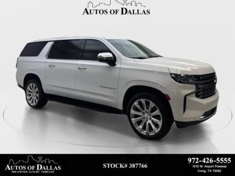 White 2023 Chevrolet Suburban Premier for sale in Irving, TX