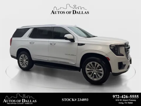 White 2024 GMC Yukon SLT for sale in Irving, TX