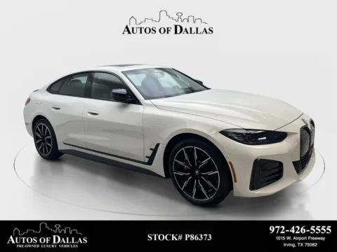 Photos of 2023 BMW i4 eDrive40 for sale in Irving, TX at Autos of Dallas - Irving