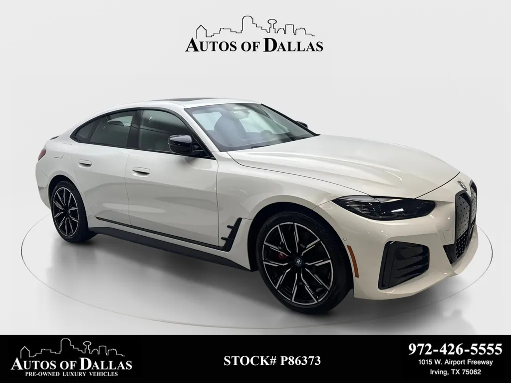 2023 BMW i4 eDrive40