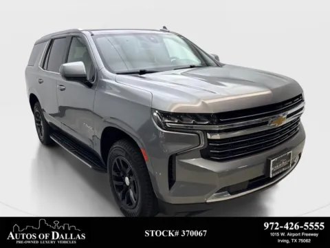 Photos of 2021 Chevrolet Tahoe LT for sale in Irving, TX at Autos of Dallas - Irving