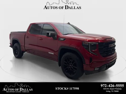 Red 2024 GMC Sierra 1500 Elevation for sale in Irving, TX