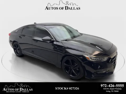Unknown 2020 Honda Accord Sport 2.0T for sale in Irving, TX