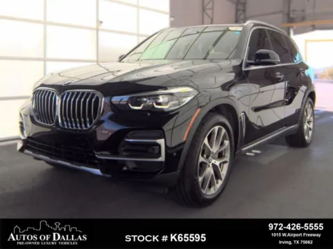 Black 2022 BMW X5 xDrive40i for sale in Irving, TX