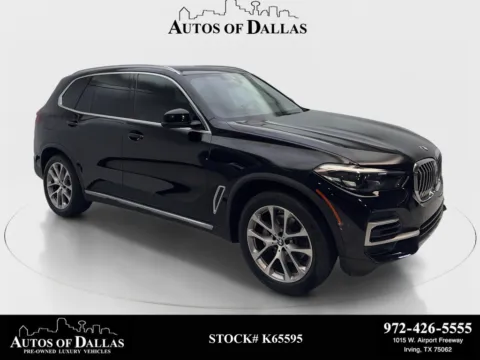 Black 2022 BMW X5 xDrive40i for sale in Irving, TX