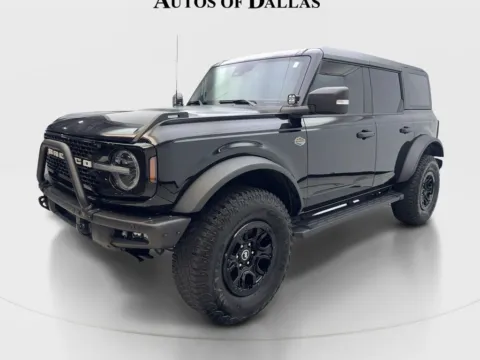 Photos of 2023 Ford Bronco Wildtrak for sale in Irving, TX at Autos of Dallas - Irving