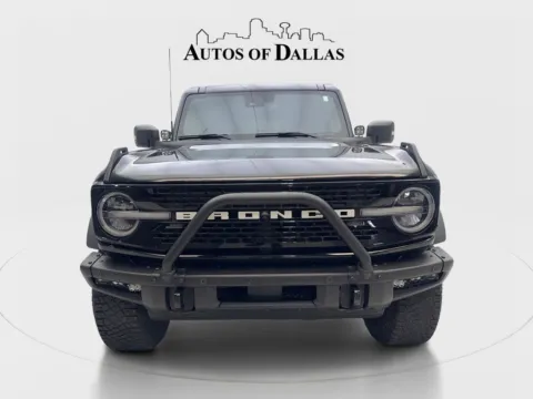 Another view of 2023 Ford Bronco Wildtrak for sale in Irving, TX at Autos of Dallas - Irving