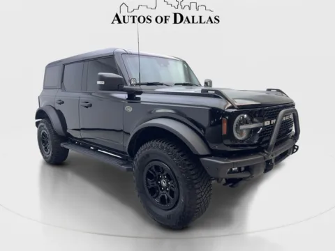 More photos of 2023 Ford Bronco Wildtrak at Autos of Dallas - Irving, TX
