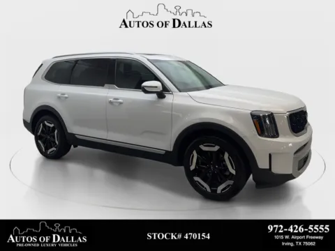White 2024 Kia Telluride EX for sale in Irving, TX
