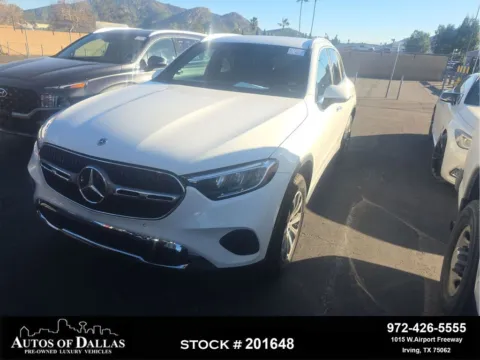 Unknown 2024 Mercedes-Benz GLC 300 for sale in Irving, TX