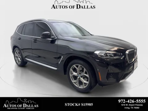 Black 2023 BMW X3 xDrive30i for sale in Irving, TX