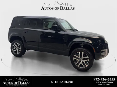 Black 2023 Land Rover Defender 110 SE for sale in Irving, TX