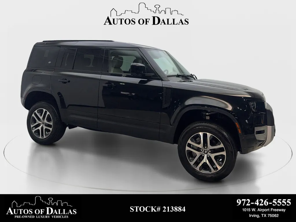 Black 2023 Land Rover Defender 110 SE for sale in Irving, TX