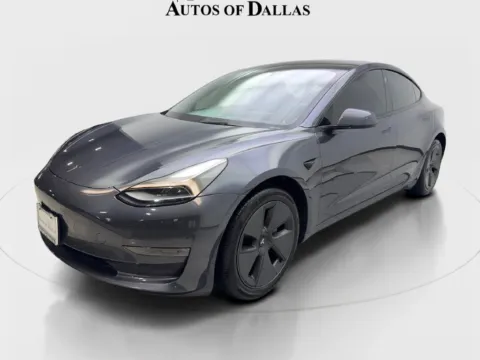 Another view of 2023 Tesla Model 3 Long Range for sale in Irving, TX at Autos of Dallas - Irving