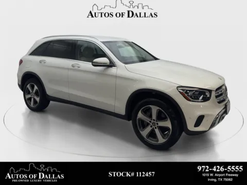 Unknown 2022 Mercedes-Benz GLC 300 for sale in Irving, TX