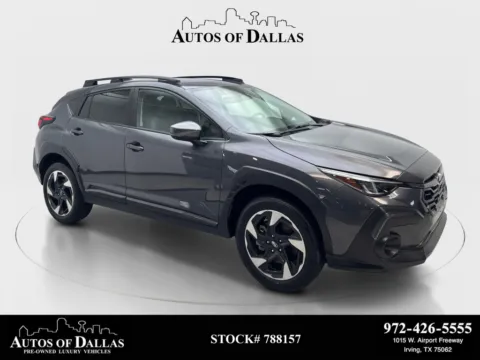 Gray 2024 Subaru Crosstrek Limited for sale in Irving, TX