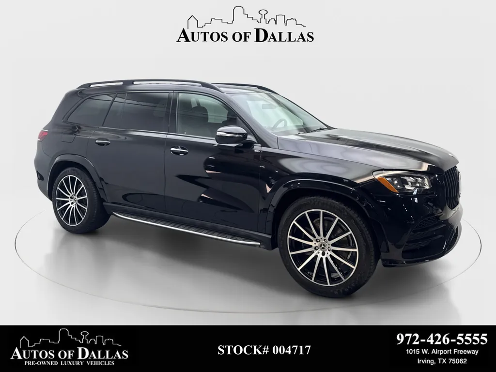 Black 2023 Mercedes-Benz GLS 580 for sale in Irving, TX