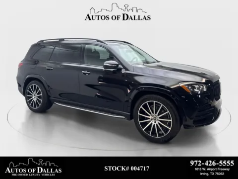Black 2023 Mercedes-Benz GLS 580 for sale in Irving, TX