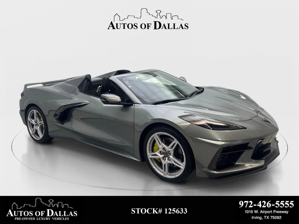 2024 Chevrolet Corvette Stingray
