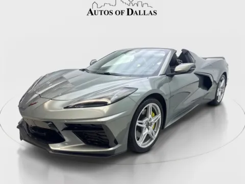 Another view of 2024 Chevrolet Corvette Stingray for sale in Irving, TX at Autos of Dallas - Irving