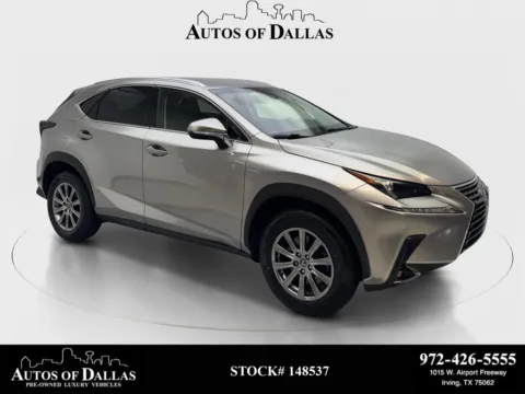 Silver 2019 Lexus NX 300 Base for sale in Irving, TX