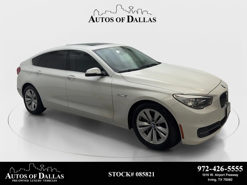 2014 BMW 5 Series 535i Gran Turismo