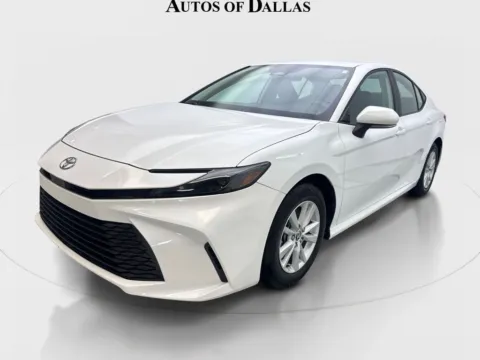 Photos of 2025 Toyota Camry LE for sale in Irving, TX at Autos of Dallas - Irving