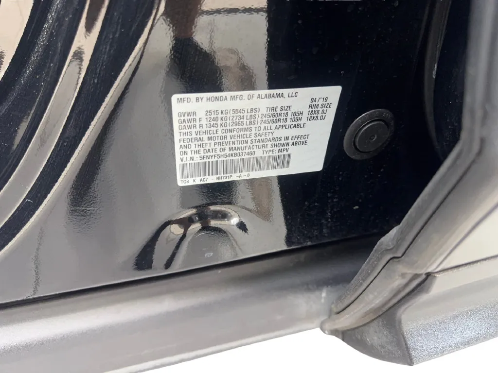 Honda Pilot photo 92