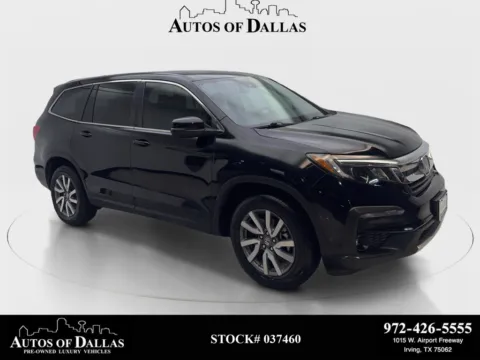 Black 2019 Honda Pilot EX-L for sale in Irving, TX