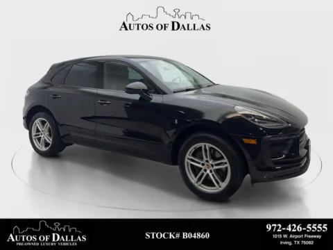 Black 2023 Porsche Macan T for sale in Irving, TX