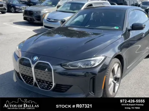 Black 2023 BMW i4 eDrive35 for sale in Irving, TX