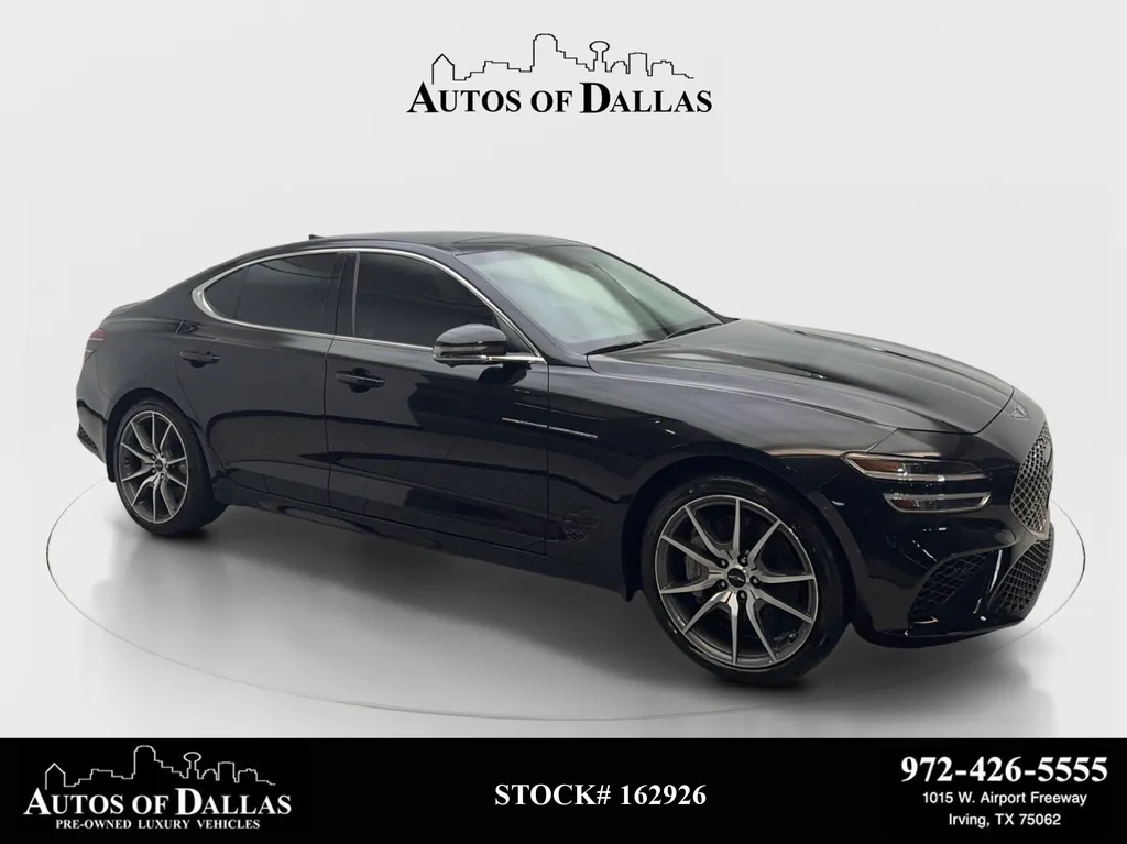 Black 2026 Genesis G70 2.5T Prestige for sale in Irving, TX