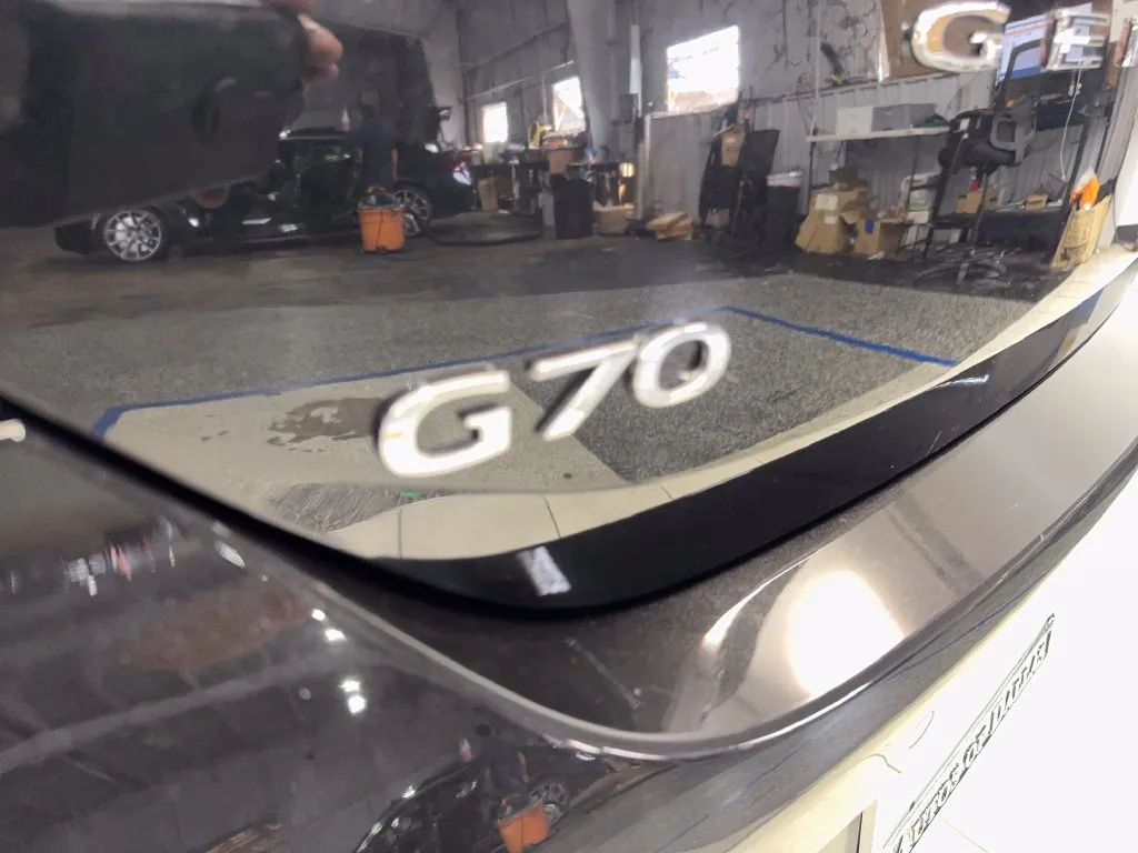 Genesis G70 photo 25