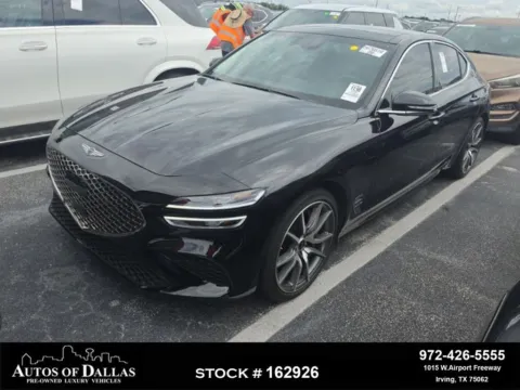 Black 2026 Genesis G70 2.5T Prestige for sale in Irving, TX