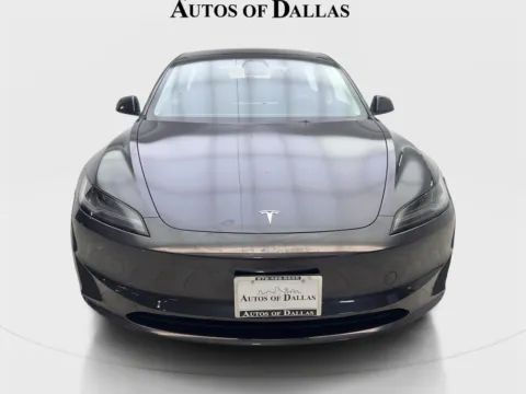 Another view of 2025 Tesla Model 3 Long Range for sale in Irving, TX at Autos of Dallas - Irving