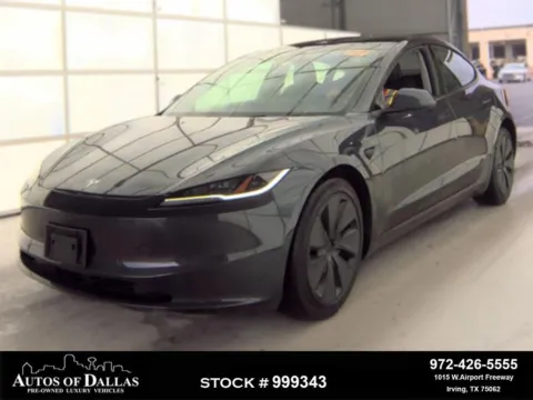 Unknown 2025 Tesla Model 3 Long Range for sale in Irving, TX
