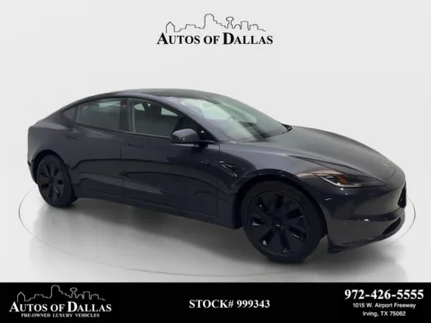 Unknown 2025 Tesla Model 3 Long Range for sale in Irving, TX