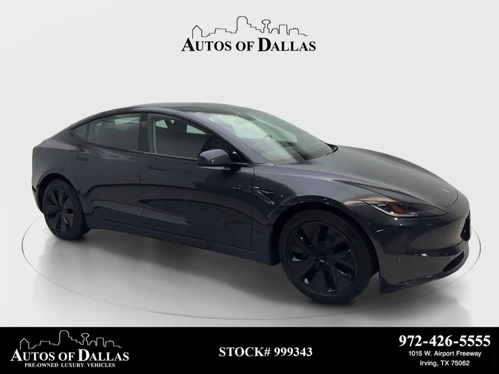 2025 Tesla Model 3 Long Range for sale in Irving, TX