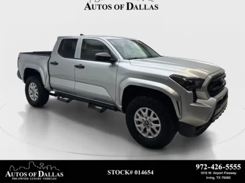 Silver 2025 Toyota Tacoma SR for sale in Irving, TX