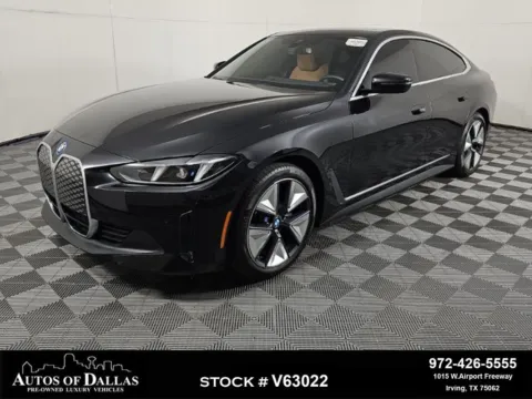 Photos of 2025 BMW i4 eDrive40 for sale in Irving, TX at Autos of Dallas - Irving