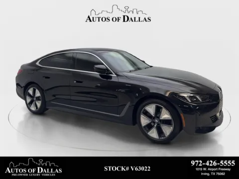 Black 2025 BMW i4 eDrive40 for sale in Irving, TX