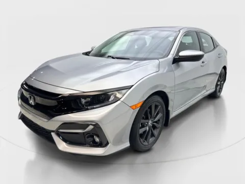 Photos of 2021 Honda Civic EX for sale in Irving, TX at Autos of Dallas - Irving